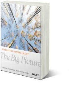 Marketing Management The Big Picture